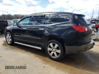 2011 Chevrolet Traverse LTZ with VIN 1GNKVLED9BJ405270, listed as a Copart auction lot 49909365 with 116,660 mi miles and Salvage Title. Bid and sale history available at DreamBid. Image 2.