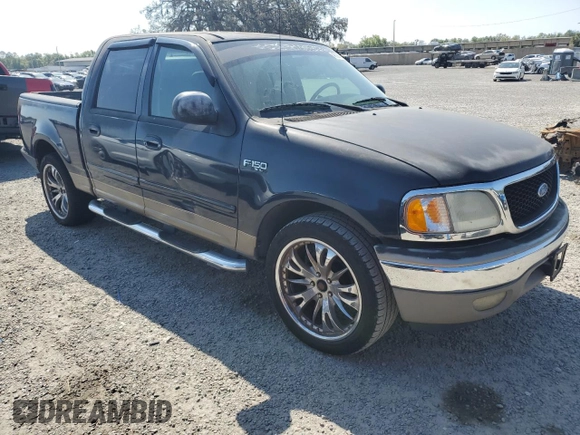 2003 Ford F-150 XLT with VIN 1FTRW07L83KD54346, listed as a Copart auction lot 48980355 with Not Provided miles and Salvage Title. Bid and sale history available at carsss.com. Image 4.