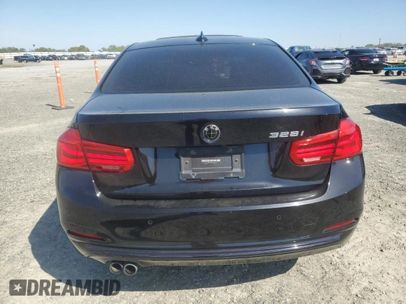 2016 BMW 3 Series 328i with VIN WBA8E9G5XGNT82087, listed as a Copart auction lot 50676775 with 101,538 mi miles and Salvage Title. Bid and sale history available at carsss.com. Image 6.