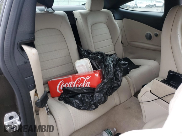 2017 Mercedes-Benz C 300 with VIN WDDWJ4KB6HF437903, listed as a Copart auction lot 56175645 with 74,715 mi miles and Salvage title. Bid and sale history available at DreamBid. Image 10.