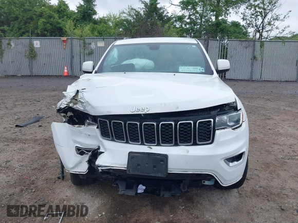 2021 Jeep Grand Cherokee Laredo E with VIN 1C4RJFAG7MC620710, listed as a IAAI auction lot 42255694 with 51,989 mi miles and . Bid and sale history available at DreamBid. Image 13.