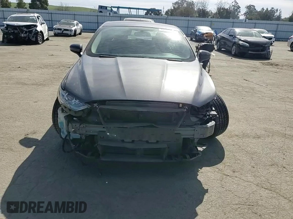 2018 Ford Fusion SE with VIN 3FA6P0HD8JR218806, listed as a Copart auction lot 47457205 with 128,452 mi miles and Salvage Title. Bid and sale history available at carsss.com. Image 11.
