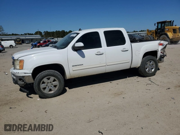 2011 GMC Sierra 1500 SLT с VIN 3GTP2WE39BG360798, выставлен на аукционе Copart как лот 50390925 с пробегом 176 784 миль миль и Списание • Salvage title. История ставок и продаж доступна на DreamBid. Изображение 1.
