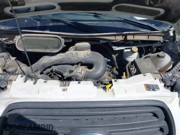 2015 Ford Transit Cargo with VIN 1FTNE1ZM6FKA87497, listed as a IAAI auction lot 41715523 with 180,079 mi miles. Bid and sale history available at carsss.com. Image 10.