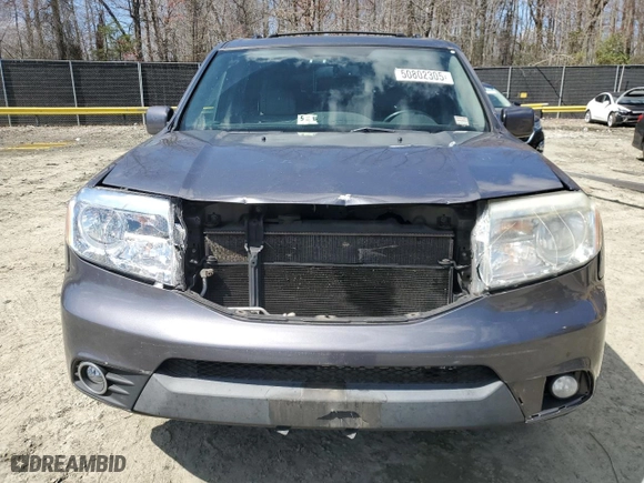 2014 Honda Pilot EX-L with VIN 5FNYF4H50EB042847, listed as a Copart auction lot 50802305 with 180,690 mi miles and Salvage Title. Bid and sale history available at carsss.com. Image 5.