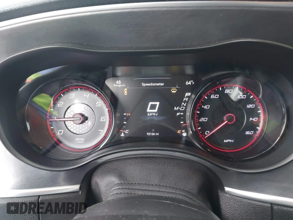 2017 Dodge Charger R/T with VIN 2C3CDXCT0HH637076, listed as a IAAI auction lot 42486502 with 92,126 mi miles and . Bid and sale history available at DreamBid. Image 7.