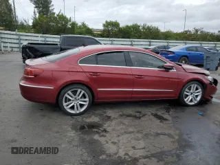 2013 Volkswagen CC Lux z VIN WVWRN7AN5DE549956, wystawiony jako Copart lot #46212215 z przebiegiem 86 892 mil mil oraz Szkoda całkowita • Salvage title. Historia ofert i sprzedaży dostępna na DreamBid. Obrazek 3.