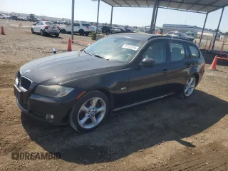 2012 BMW 3 Series 328i with VIN WBAUT9C53CA192336, listed as a Copart auction lot 73711274 with 93,458 mi miles and Salvage title. Bid and sale history available at DreamBid. Image 1.