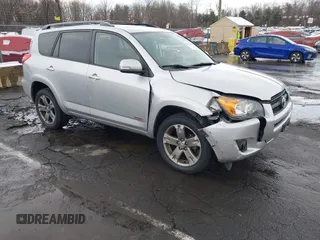 2011 Toyota RAV4 Sport with VIN JTMRF4DV9B5048248, listed as a IAAI auction lot 40991849 with 97,451 mi miles and . Bid and sale history available at DreamBid. Image 1.
