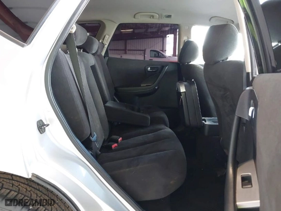 2006 Nissan Murano SL with VIN JN8AZ08W76W521763, listed as a IAAI auction lot 41798814 with 135,382 mi miles. Bid and sale history available at carsss.com. Image 8.