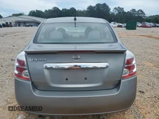 2012 Nissan Sentra S with VIN 3N1AB6AP6CL632184, listed as a Copart auction lot 55595195 with 179,991 mi miles and Clean Title. Bid and sale history available at DreamBid. Image 6.