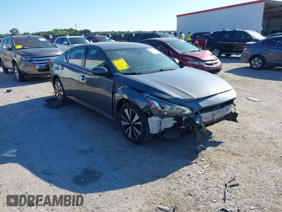 2021 Nissan Altima SV with VIN 1N4BL4DVXMN318963, listed as a IAAI auction lot 42238803 with 96,230 mi miles and . Bid and sale history available at DreamBid. Image 1.