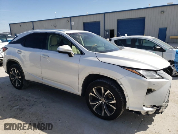 2017 Lexus RX with VIN 2T2ZZMCA3HC084949, listed as a Copart auction lot 47923685 with 106,568 mi miles and Salvage Title. Bid and sale history available at carsss.com. Image 4.