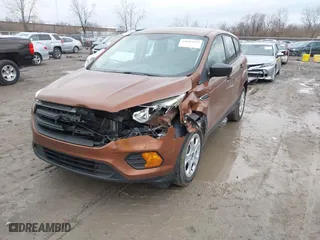 2017 Ford Escape S with VIN 1FMCU0F78HUB51156, listed as a IAAI auction lot 41845673 with 178,982 mi miles. Bid and sale history available at carsss.com. Image 17.