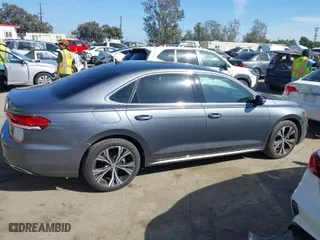 2020 Volkswagen Passat 2.0T SEL with VIN 1VWCA7A30LC025234, listed as a IAAI auction lot 41699506 with 49,117 mi miles. Bid and sale history available at carsss.com. Image 13.