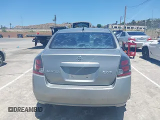 2007 Nissan Sentra 2.0 with VIN 3N1AB61E27L682486, listed as a IAAI auction lot 42304267 with 201,676 mi miles and . Bid and sale history available at DreamBid. Image 16.