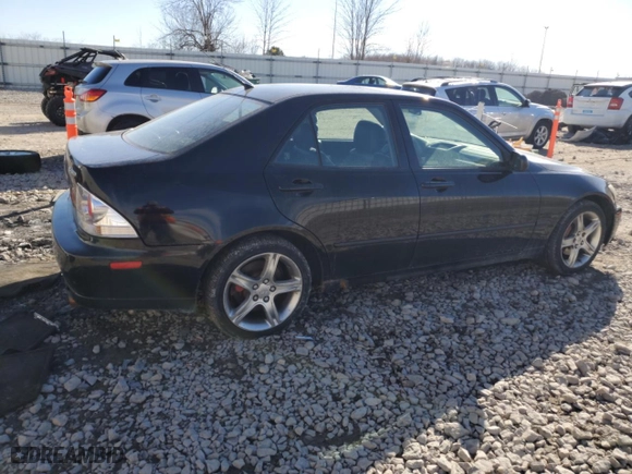 2001 Lexus IS 300 with VIN JTHBD182510012489, listed as a Copart auction lot 49319675 with NaN miles and Non Repairable. Bid and sale history available at carsss.com. Image 3.