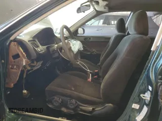 2000 Honda Civic LX with VIN JHMEJ6679YS005805, listed as a Copart auction lot 49810095 with 224,984 mi miles and Salvage Title. Bid and sale history available at DreamBid. Image 7.