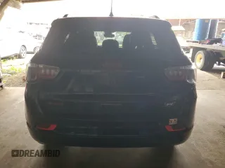2023 Jeep Compass (RED) Edition с VIN 3C4NJDCN0PT511447, выставлен на аукционе Copart как лот 52652105 с пробегом 24 610 миль миль и Списание • Salvage title. История ставок и продаж доступна на DreamBid. Изображение 6.