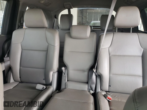 2014 Honda Odyssey Touring with VIN 5FNRL5H92EB072034, listed as a Copart auction lot 60371485 with 259,312 mi miles and Clean title. Bid and sale history available at DreamBid. Image 10.
