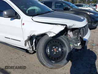 2018 Jeep Grand Cherokee Trailhawk with VIN 1C4RJFLT0JC286297, listed as a IAAI auction lot 41540005 with 56,840 mi miles. Bid and sale history available at carsss.com. Image 6.