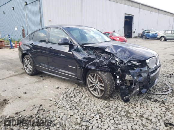 2018 BMW X4 xDrive28i with VIN 5UXXW3C50J0Y66139, listed as a Copart auction lot 64539013 with 83,934 mi miles. Bid and sale history available at carsss.com. Image 4.