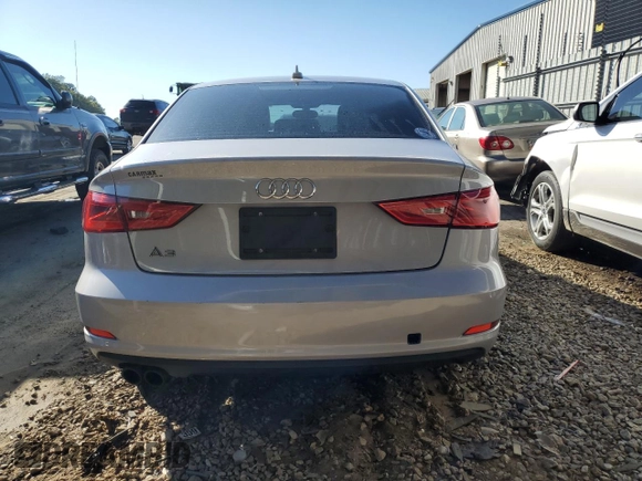 2015 Audi A3 1.8T Premium with VIN WAUACGFF6F1011925, listed as a Copart auction lot 70837943 with 77,035 mi miles. Bid and sale history available at carsss.com. Image 6.