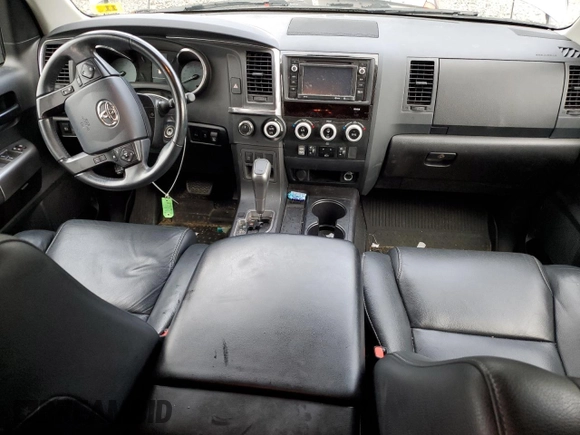 2019 Toyota Sequoia SR5 with VIN 5TDBY5G19KS174324, listed as a Copart auction lot 66323874 with 68,115 mi miles and Salvage Title. Bid and sale history available at carsss.com. Image 8.