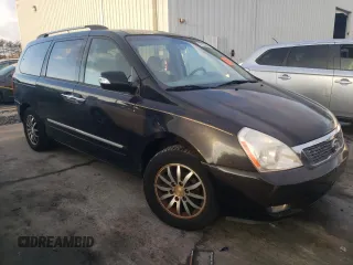 2011 Kia Sedona EX with VIN KNDMH4C7XB6400674, listed as a Copart auction lot 89223325 with 220,584 mi miles and Clean Title. Bid and sale history available at carsss.com. Image 4.