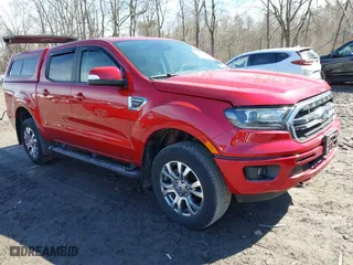 2020 Ford Ranger XL with VIN 1FTER4FH3LLA81448, listed as a IAAI auction lot 41761433 with 40,751 mi miles. Bid and sale history available at carsss.com. Image 1.