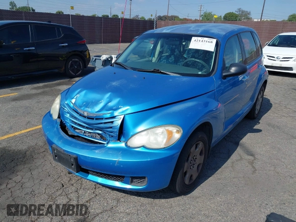 2008 Chrysler PT Cruiser with VIN 3A8FY48B58T202646, listed as a IAAI auction lot 42143168 with 88,835 mi miles. Bid and sale history available at carsss.com. Image 2.