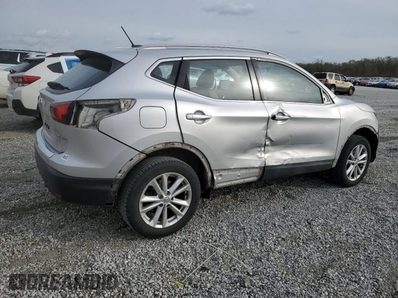 2018 Nissan Rogue Sport S with VIN JN1BJ1CR1JW204992, listed as a Copart auction lot 50000805 with 122,792 mi miles and Salvage Title. Bid and sale history available at carsss.com. Image 3.