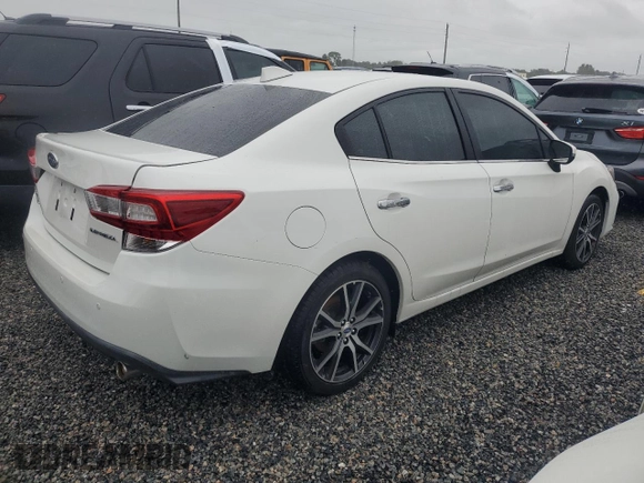 2018 Subaru Impreza Limited with VIN 4S3GKAU63J3609032, listed as a Copart auction lot 73752434 with Not provided miles and Non repairable. Bid and sale history available at DreamBid. Image 3.