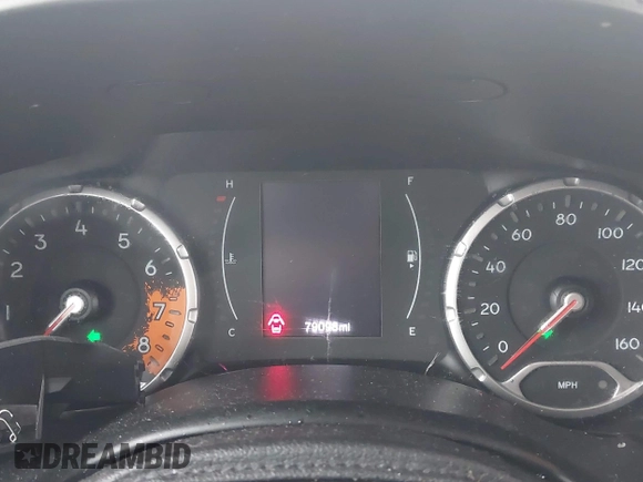 2018 Jeep Renegade Latitude z VIN ZACCJBBB0JPH37537, wystawiony jako IAAI lot #42266187 z przebiegiem 79 098 mil mil oraz . Historia ofert i sprzedaży dostępna na DreamBid. Obrazek 7.