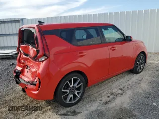 2021 Kia Soul GT-Line with VIN KNDJ63AU0M7126989, listed as a Copart auction lot 54535185 with 64,680 mi miles and Clean Title. Bid and sale history available at DreamBid. Image 3.