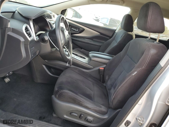 2018 Nissan Murano Platinum with VIN 5N1AZ2MG5JN142938, listed as a Copart auction lot 86399084 with 145,398 mi miles and Salvage Title. Bid and sale history available at carsss.com. Image 7.