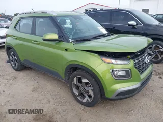 2023 Hyundai Venue Limited with VIN KMHRC8A38PU272882, listed as a IAAI auction lot 41752488 with 7,003 mi miles and . Bid and sale history available at DreamBid. Image 1.