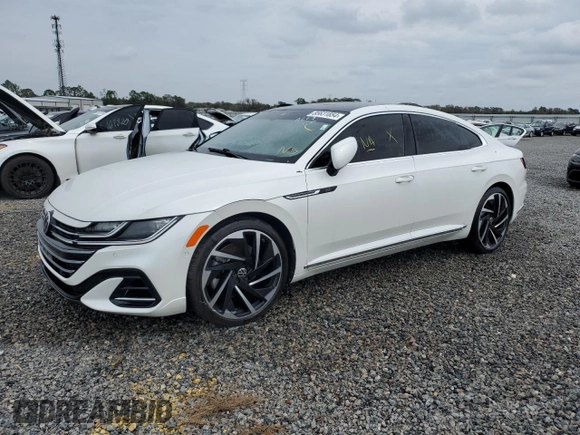 2023 Volkswagen Arteon SEL Premium R-Line z VIN WVWTR7AN4PE010422, wystawiony jako Copart lot #85631854 z przebiegiem 29 084 mil mil oraz Szkoda całkowita • Salvage title. Historia ofert i sprzedaży dostępna na DreamBid. Obrazek 1.