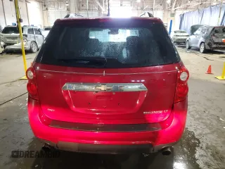 2013 Chevrolet Equinox LT with VIN 2GNFLEE30D6213018, listed as a Copart auction lot 44904845 with 153,639 mi miles and Clean Title. Bid and sale history available at carsss.com. Image 6.