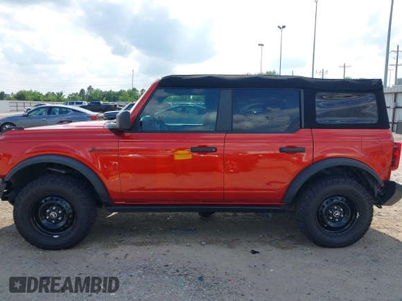 2023 Ford Bronco with VIN 1FMDE5BH1PLB27668, listed as a IAAI auction lot 42359149 with 20,468 mi miles and . Bid and sale history available at DreamBid. Image 14.