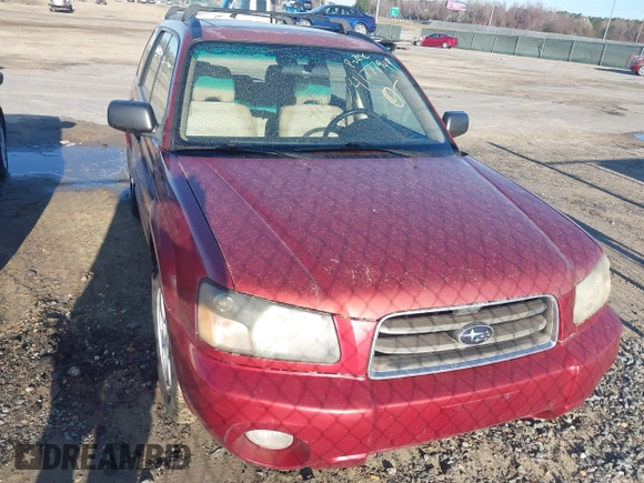 2003 Subaru Forester XS with VIN JF1SG65643H763641, listed as a IAAI auction lot 41777949 with 178,436 mi miles. Bid and sale history available at carsss.com. Image 6.