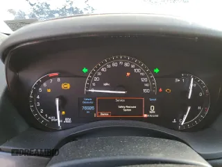 2018 Cadillac ATS AWD z VIN 1G6AE5RX1J0107534, wystawiony jako Copart lot #42672575 z przebiegiem 76 926 mil mil oraz Szkoda całkowita • Salvage title. Historia ofert i sprzedaży dostępna na DreamBid. Obrazek 9.