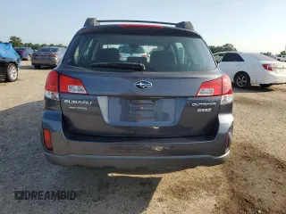 2014 Subaru Outback 2.5i with VIN 4S4BRBAC3E3268383, listed as a Copart auction lot 59486015 with 105,018 mi miles and Salvage title. Bid and sale history available at DreamBid. Image 6.