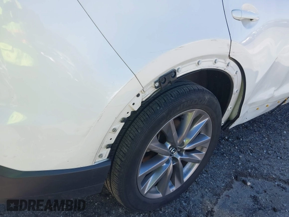 2020 Mazda CX-9 Grand Touring with VIN JM3TCADYXL0415090, listed as a IAAI auction lot 41599205 with 133,080 mi miles. Bid and sale history available at carsss.com. Image 17.