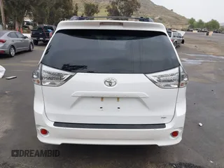 2017 Toyota Sienna SE with VIN 5TDXZ3DC8HS787136, listed as a IAAI auction lot 42062413 with 87,386 mi miles and . Bid and sale history available at DreamBid. Image 16.
