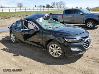 2019 Chevrolet Malibu LT with VIN 1G1ZD5ST6KF158433, listed as a Copart auction lot 49264265 with 0 mi miles and Clean Title. Bid and sale history available at carsss.com. Image 4.