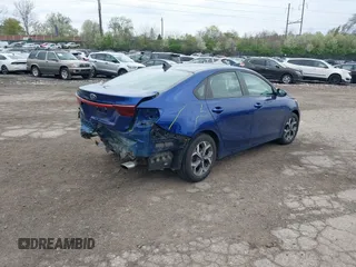 2020 Kia Forte LXS with VIN 3KPF24AD7LE194888, listed as a IAAI auction lot 42010437 with 47,113 mi miles and . Bid and sale history available at carsss.com. Image 4.