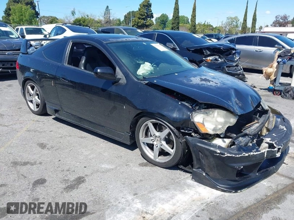 2003 Acura RSX Type S with VIN JH4DC53073C011144, listed as a IAAI auction lot 41948402 with 88,501 mi miles. Bid and sale history available at carsss.com. Image 1.