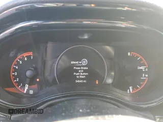 2021 Dodge Durango R/T z VIN 1C4SDJCT5MC558889, wystawiony jako Copart lot #52162305 z przebiegiem 34 543 mil mil oraz Szkoda całkowita • Salvage title. Historia ofert i sprzedaży dostępna na DreamBid. Obrazek 9.