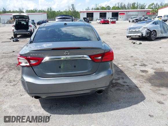 2016 Nissan Maxima SR with VIN 1N4AA6AP4GC426126, listed as a IAAI auction lot 42417796 with 120,274 mi miles and . Bid and sale history available at DreamBid. Image 16.